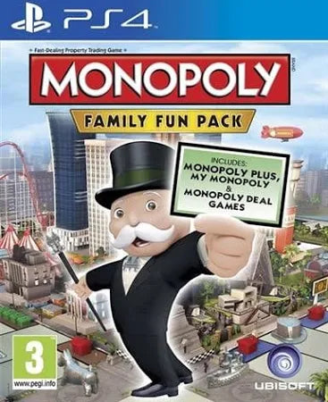 Monopoly Family Fun Pack ps4