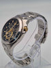 Bulova Maquina Automatic Skeleton Dial Men's Watch 98A224 – Stainless Steel Bracelet – Unboxed