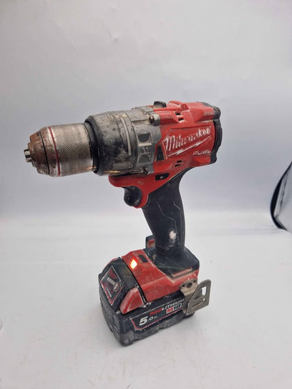 Milwaukee M18 FUEL M18FPD3-0 18V Brushless Hammer Drill – 5.0Ah Battery – No Charger