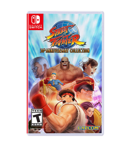 Street Fighter 30Th Anniversary Collection (Nintendo Switch)