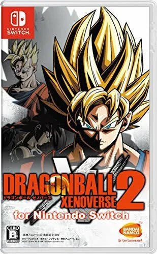 Dragonball Xenoverse 2 Japanese Version Cartrigde Only