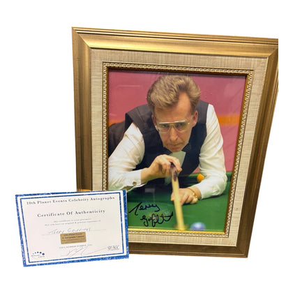 Terry Griffiths Signed photo *Collection Only*