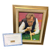 Terry Griffiths Signed photo *Collection Only*