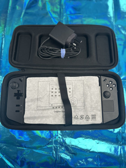 Lenovo Legion Go Handheld Gaming Console + Case