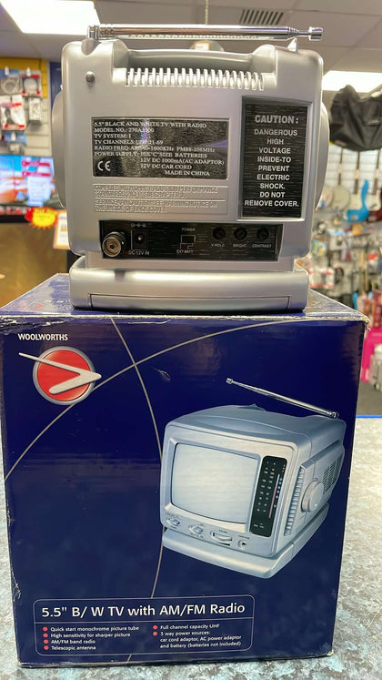 Tv with radio