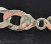 925 SILVER HALLMARKED, FIGARO CHAIN WITH LOBSTER CLAW LOCK, 24", 53.3G *BRAND NEW*