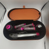 Dyson Airwrap Complete HS01 (8 Attachments) - Nickel/Fushia, -item has markings on one attachment