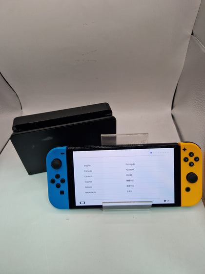 Nintendo Switch Console, 32GB + Mixed Joy-Con, not boxed