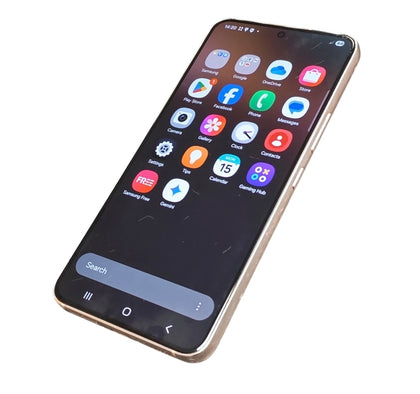 Samsung Galaxy S22 128GB Unlocked Pink Gold**Unboxed**