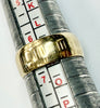 9ct Yellow Gold Wedding ring size M 1/2