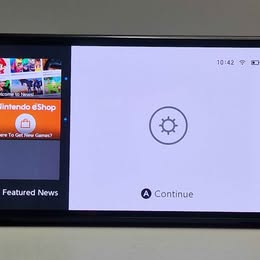 Nintendo Switch Console, 64GB OLED + Neon Red/Blue Joy-Con, Boxed