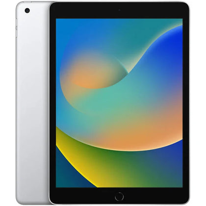 Apple iPad (9th Gen) - 64GB Storage - Silver - WiFi - Grade A