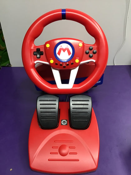 Mario Kart Steering Wheel & Pedals for Nintendo Switch