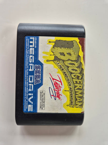 Boogerman - Sega Megadrive