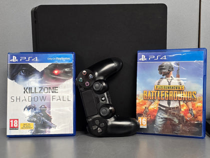 Sony PLaystation 4 Slim 1TB with 2 games