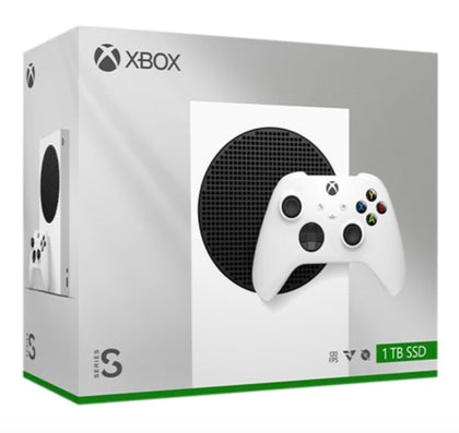 Xbox series s console 1tb boxed