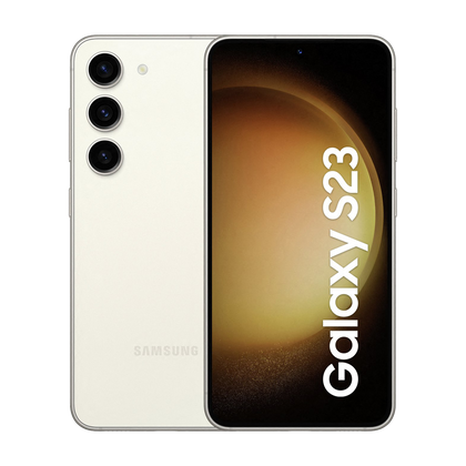 Samsung Galaxy S23 (Cream) - 128GB - Boxed