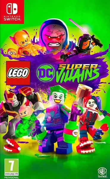 LEGO DC Super-Villains - Nintendo Switch - Great Yarmouth