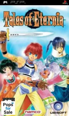 namco Tales of Eternia PSP