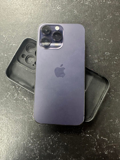 Apple iPhone 14 Pro Max, 256GB, Deep Purple 90% battery condition