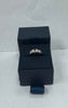 1.02g 9ct Gold "MUM" Ring - Size N - **Hallmarked**