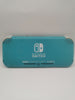 Nintendo Switch Lite Console 32GB Turquoise Unboxed with Charger scratchs on screen and Discolouration on casing