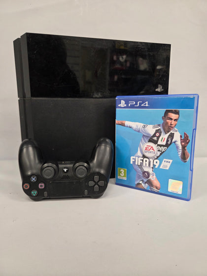 Sony PlayStation 4 Console - 500GB - Black