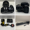 Nikon D5300 Digital Camera with Nikon DX AF-S Nikkor 35mm Lens 24MP in Black