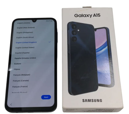 Samsung Galaxy A15 128GB, Unlocked, Black