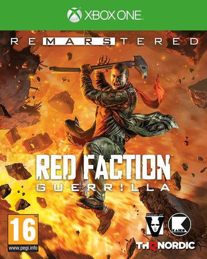 Red Faction Guerrilla Re-Mars-tered (Xbox One)**COLLECTION ONLY