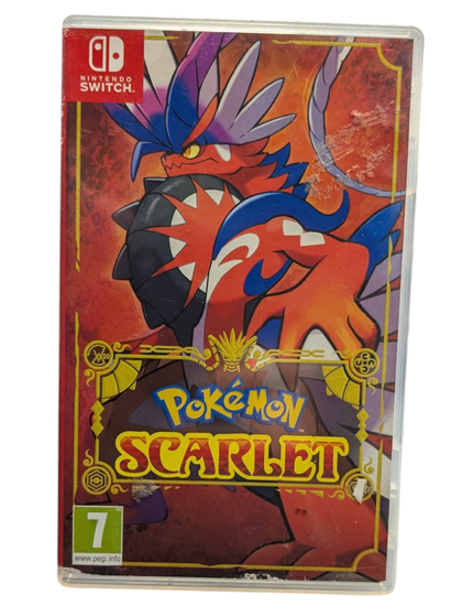 Pokemon Scarlet - Nintendo Switch **Collection Only**