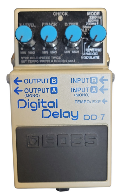 Boss DD-7 - Digital Delay Pedal