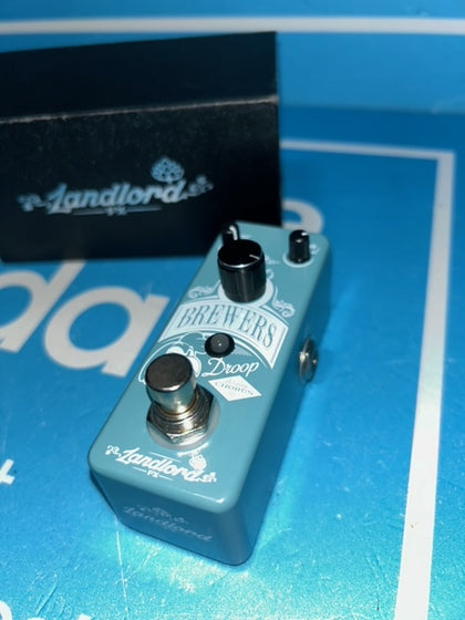 Landlord FX Brewers Droop Analogue Chorus Pedal