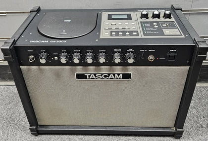Tascam GA-30CD 30-Watt Guitar Amp / CD Trainer Combo **Collection Only**