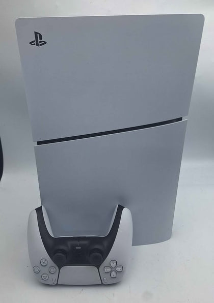 PlayStation 5 Slim Console 1TB - White - Unboxed With Controller & Wires