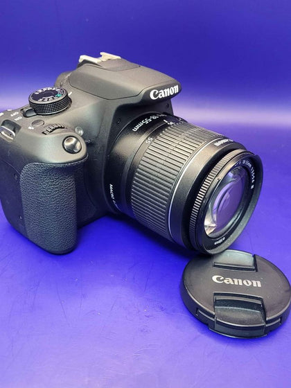 Canon Eos 1200D - DSLR Camera with EF-S 18-55 mm f/3.5-5.6 III Lens