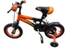 Strike 12" Kids Bike Orange and Black **Store Collection Only**