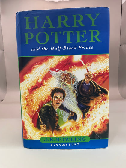 Harry Potter and the Half-Blood Prince HARDBACK FIRST EDITION WITH P99 MISPRINT
