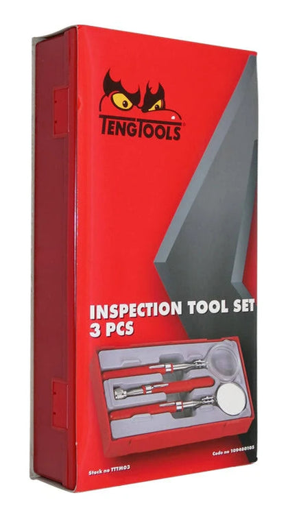 Tengtools 3 Piece Inspection Tool Set