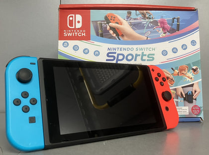 Nintendo Switch MOD.HAC-001(-01) Nintendo Sports Edition ( Game Not Included )