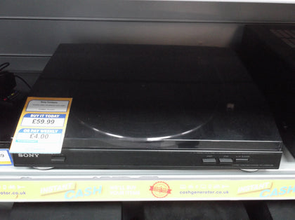 Sony Turntable