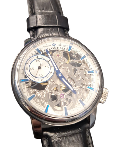** Christmas Sale ** Theorema T2008 - Automatic - Leather Strap