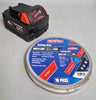 Milwaukee M18 BLSAG115XPD-0 18v Brushless 115mm Angle Grinder & 4ah M18 battery