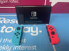 NINTENDO SWITCH CONSOLE 32GB SSD BLACK WITH RED/BLUE JOY CONS UNBOXED