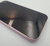 Apple iPhone 15 128GB pink smartphone unlocked unboxed 83% battery health (scratches on screen)