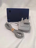NINTENDO DSI METALLIC BLUE WITH CHARGER (NO STYLUS) HAS SMALL SCREEN BURN