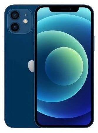 Apple iPhone 12 64GB Blue - Unlocked *87% Battery Health*