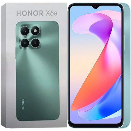 Honor X6a 4G Cyan Lake 128GB