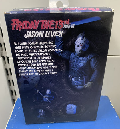 NECA Friday the 13th Part VI Action Figure
