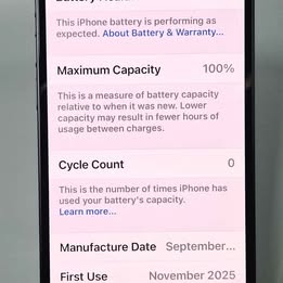 Apple iPhone 16e 128GB Black, Unlocked BOXED